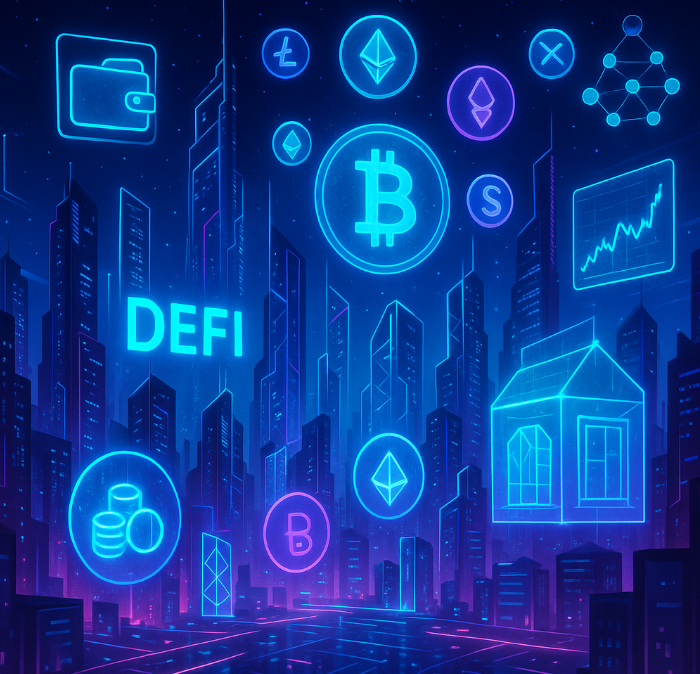 Decentralized Finance (DeFi) and Digital Assets: Redefining the Financial Landscape in 2025
