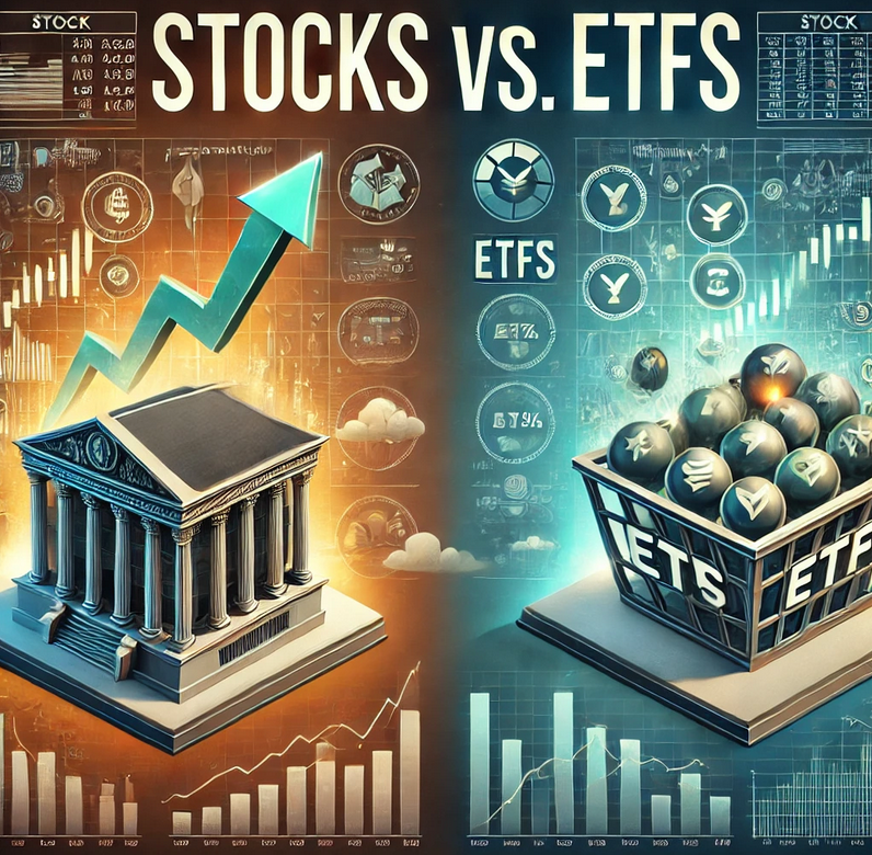 Stocks vs. ETFs: Which Is a Better Investment for You? | bullsfx.com