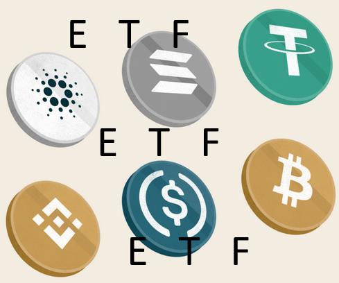 Cryptocurrencies Exchange - Traded Fund - Bitcoin and Ethereum ETF